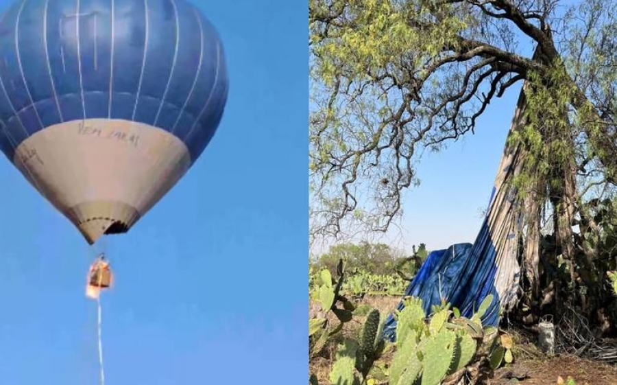 Horror en Teotihuacán Regina es la única sobreviviente del incendio