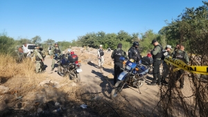 Dejan una persona sin vida, tirada en camino de terracer&iacute;a en Navolato
