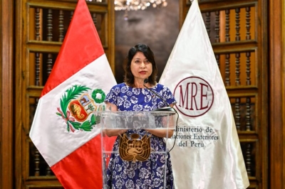 Perú expulsa al embajador de México por “injerencias” en los asuntos internos del país