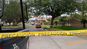Asesinan a un hombre frente a un hotel del Desarrollo Urbano Tres R&iacute;os