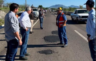 Se han reencarpetado 1.2 kilómetros en carriles que presentaban mayores daños de la autopista Benito Juárez, por Norma: Obras Públicas