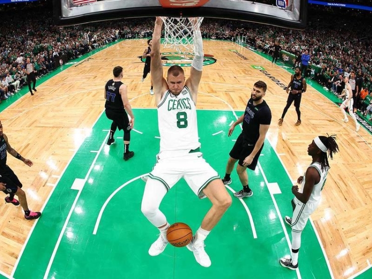 Celtics da el primer golpe ante Mavericks en las Finales de la NBA: Boston gana 107-89