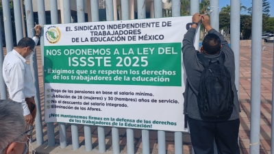 C&aacute;mara de Diputados manda a la &acute;congeladora&acute; la reforma a la Ley del ISSSTE: Diputado Monreal