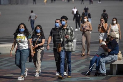 M&eacute;xico sum&oacute; 2 mil 785 contagios, y 84 muertes por COVID-19