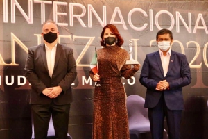 Gabriela Peña Chico ganó el Premio Internacional Tonantzin 2020