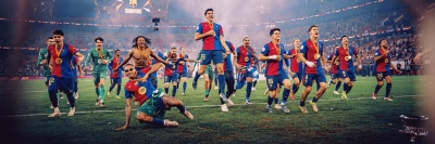 Gan&oacute; el Barcelona la Supercopa de Espa&ntilde;a al Real Madrid