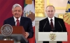 AMLO y Vladimir Putin conversan por tel&eacute;fono sobre vacuna anticovid Sputnik V
