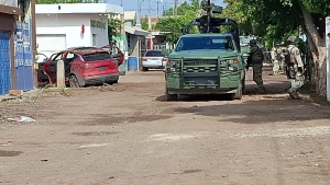 Gatilleros son abatidos en un enfrentamiento con la Defensa en Villa Juárez, Navolato
