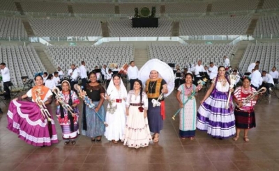 La Guelaguetza realizada por empresas fantasmas
