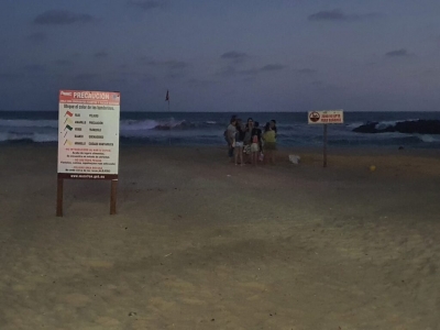 Retan al mar y salen perdiendo&hellip; se ahogan dos turistas en Mazatl&aacute;n