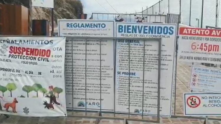 Sigue suspendido el ingreso al Faro de Mazatlán