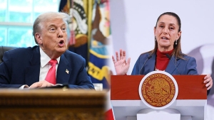 Sheinbaum solicita hablar con Trump tras declaraciones de que EEUU empezar&aacute; ataques terrestres contra c&aacute;rteles mexicanos