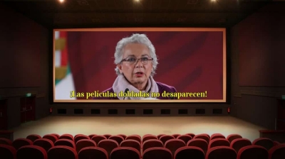Doblajes en películas no desaparecerán en México: Segob