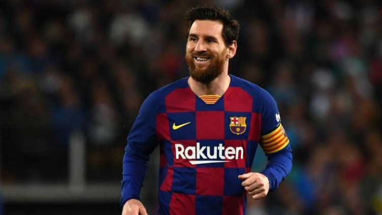 Otra vez Messi no entrenará con el Barcelona