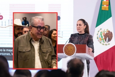 "El pueblo quita a Gobernadores, no la Presidenta&rsquo;, dice Sheinbaum sobre el caso Rocha Moya y la violencia en Sinaloa
