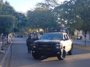 A tempranas horas de este jueves, sitia el ej&eacute;rcito el Fraccionamiento Los Olivos, en Culiac&aacute;n