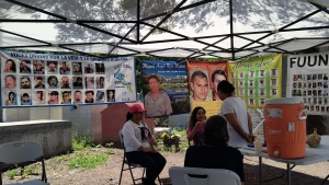 Denuncian madres buscadoras a la subsecretaria Patricia Figueroa por d&eacute;spota e insensible