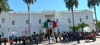 Se conmemora celebración del 112 aniversario de la Revolución Mexicana con desfile cívico-militar