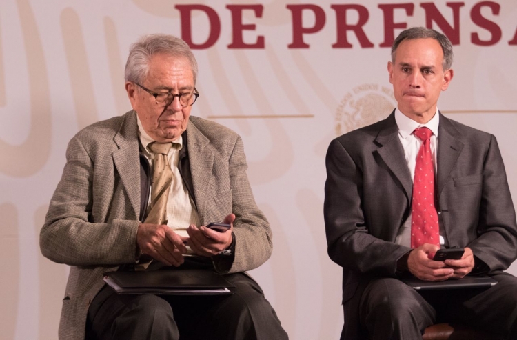 Instituciones p&uacute;blicas y privadas del sector salud se preparan para trabajar juntas ante la pandemia del Covid-19