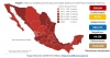 México acumula 595,841 casos confirmados de COVID-19; hay 64,158 defunciones 