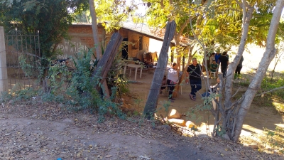 Hombre de la tercera edad fallece al sufrir una descarga el&eacute;ctrica en Quil&aacute;, Culiac&aacute;n