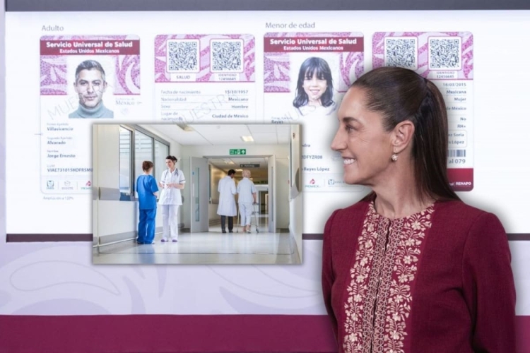Sheinbaum lanza el Servicio Universal de Salud; atenci&oacute;n en cualquier hospital p&uacute;blico ser&aacute; realidad en 2027