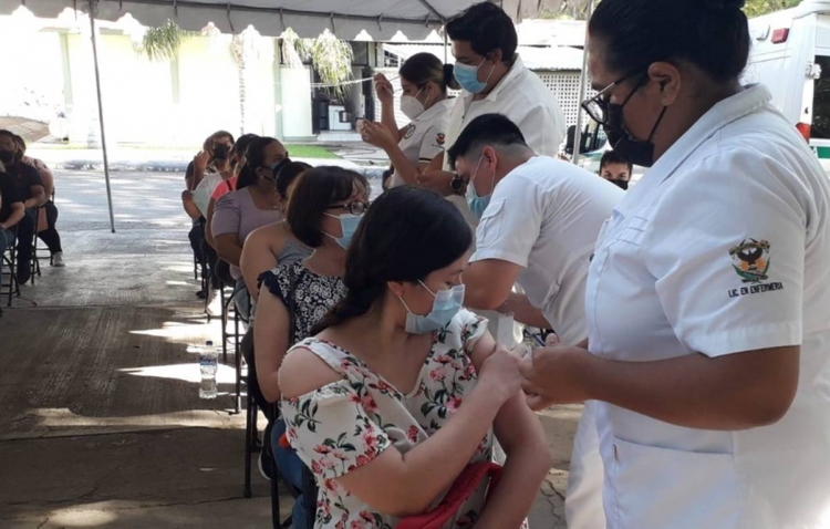 Del lunes 24 al jueves 27 de mayo, la vacunaci&oacute;n Covid a mayores de 50 a&ntilde;os y embarazadas de Culiac&aacute;n