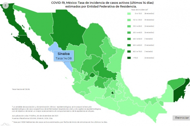 México alcanzó los 8 mil 24 contagios de Covid-19 este jueves