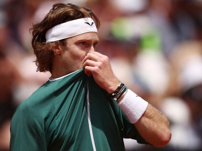 Rublev se une a la lista de grandes eliminados en el Masters 1000 de Roma
