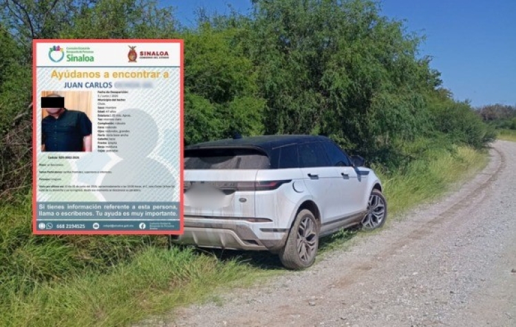 Fiscal&iacute;a confirma asesinato de Juan Carlos Ochoa tras meses de reportarse como desaparecido; el cuerpo fue encontrado en El Fuerte