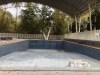 Se tardaron en reparar la alberca del parque constituci&oacute;n, pudiera no estar lista para Semana Santa