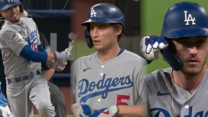 Dodgers a un paso del t&iacute;tulo