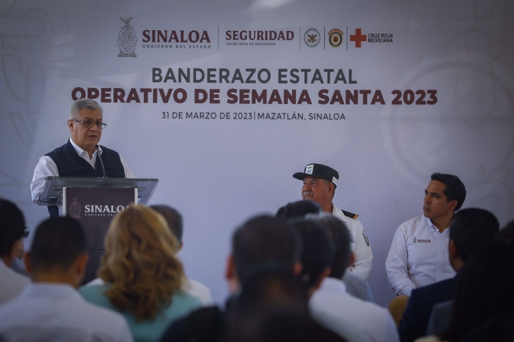 Arranc&oacute; el Operativo de Semana Santa con la entrega de 26 patrullas a 13 municipios y 12 &ldquo;Rinos&rdquo; a la Secretar&iacute;a de Seguridad P&uacute;blica