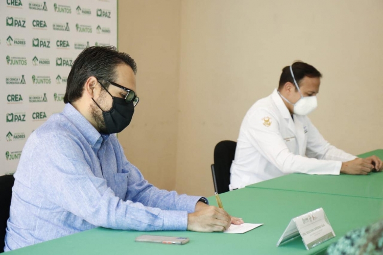 Cobaes y Hospital Civil de Culiacán suscriben convenio de colaboración y participación institucional
