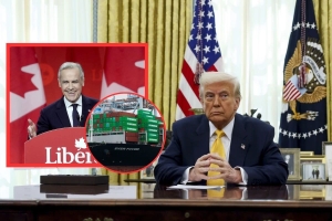 Trump se venga de Canad&aacute;: aumenta al 50% aranceles al acero y aluminio