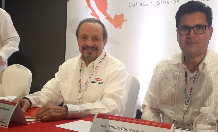 “Tenemos miedo de circular por las carreteras”: Francisco Solares, presidente nacional de CMIC