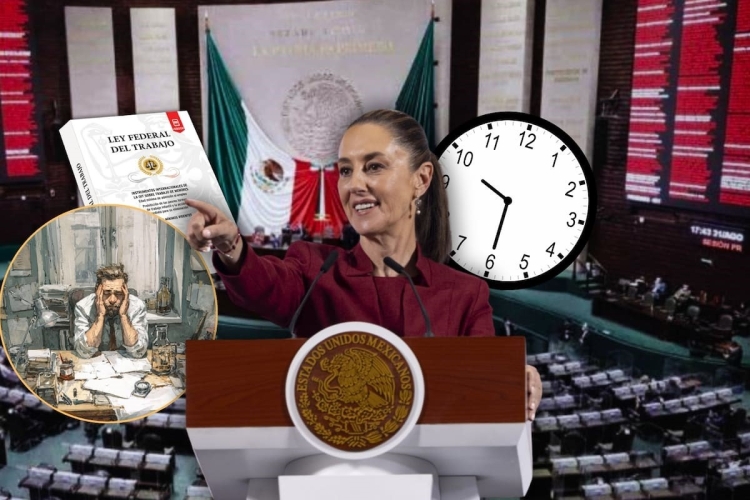La reducci&oacute;n de la jornada laboral a 40 horas en M&eacute;xico es un hecho, pero no para todos; los jefes podr&iacute;an trabajar m&aacute;s