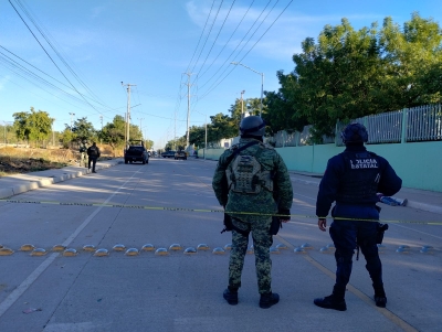 Ejecutan a un joven afuera del Cobaes 24, en Culiac&aacute;n