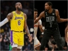LeBron y Durant lideran votaci&oacute;n para el Juego de Estrellas