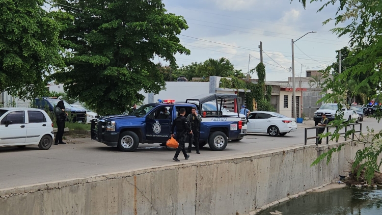 Persecuci&oacute;n en fraccionamiento Chulavista termina con un presunto asaltante herido, en Culiac&aacute;n