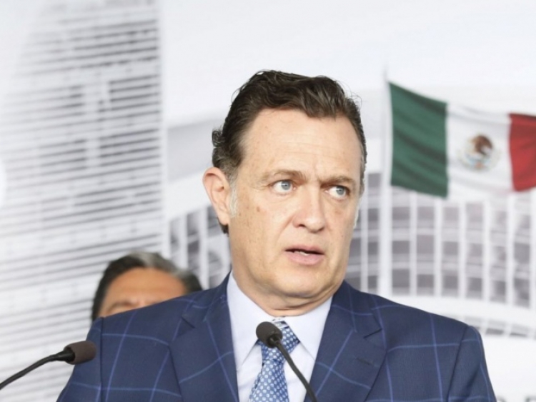 Mauricio Kuri es sospechoso de Covid-19 tras haber estado con el gobernador de Quer&eacute;taro