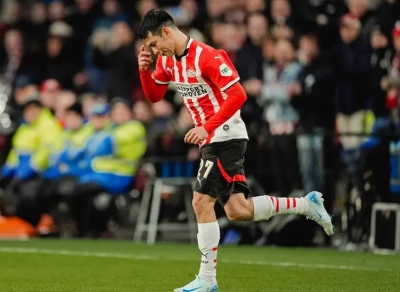 'Chucky' Lozano se despide de Europa con goleada ante Santi Gim&eacute;nez