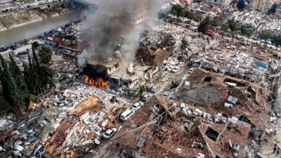 Joven sinaloense volver&aacute; a M&eacute;xico tras salir de la zona cero de los terremotos en Turqu&iacute;a