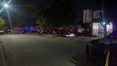 En la colonia Gabriel Leyva asesinan a un hombre y le dejan un mensaje