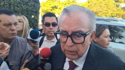 En an&aacute;lisis el incremento a la tarifa del transporte urbano, podr&iacute;a quedar en abril: Gobernador Rocha Moya