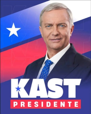 Chile gira a la derecha; Jos&eacute; Antonio Kast gana la presidencia