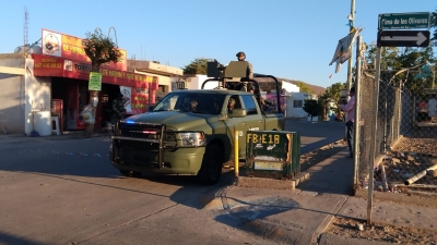 Civiles armados hieren en su casa a un hombre joven en el fraccionamiento Alturas del Sur
