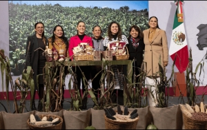 Gobierno Federal lanza plan para proteger y fortalecer el cultivo de ma&iacute;z nativo