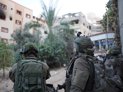 Ej&eacute;rcito de Israel afirma haber tomado control de instituciones de Ham&aacute;s en Gaza