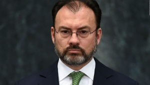 La FGR solicit&oacute; una orden de aprehensi&oacute;n contra el ex secretario de Hacienda, Luis Videgaray
